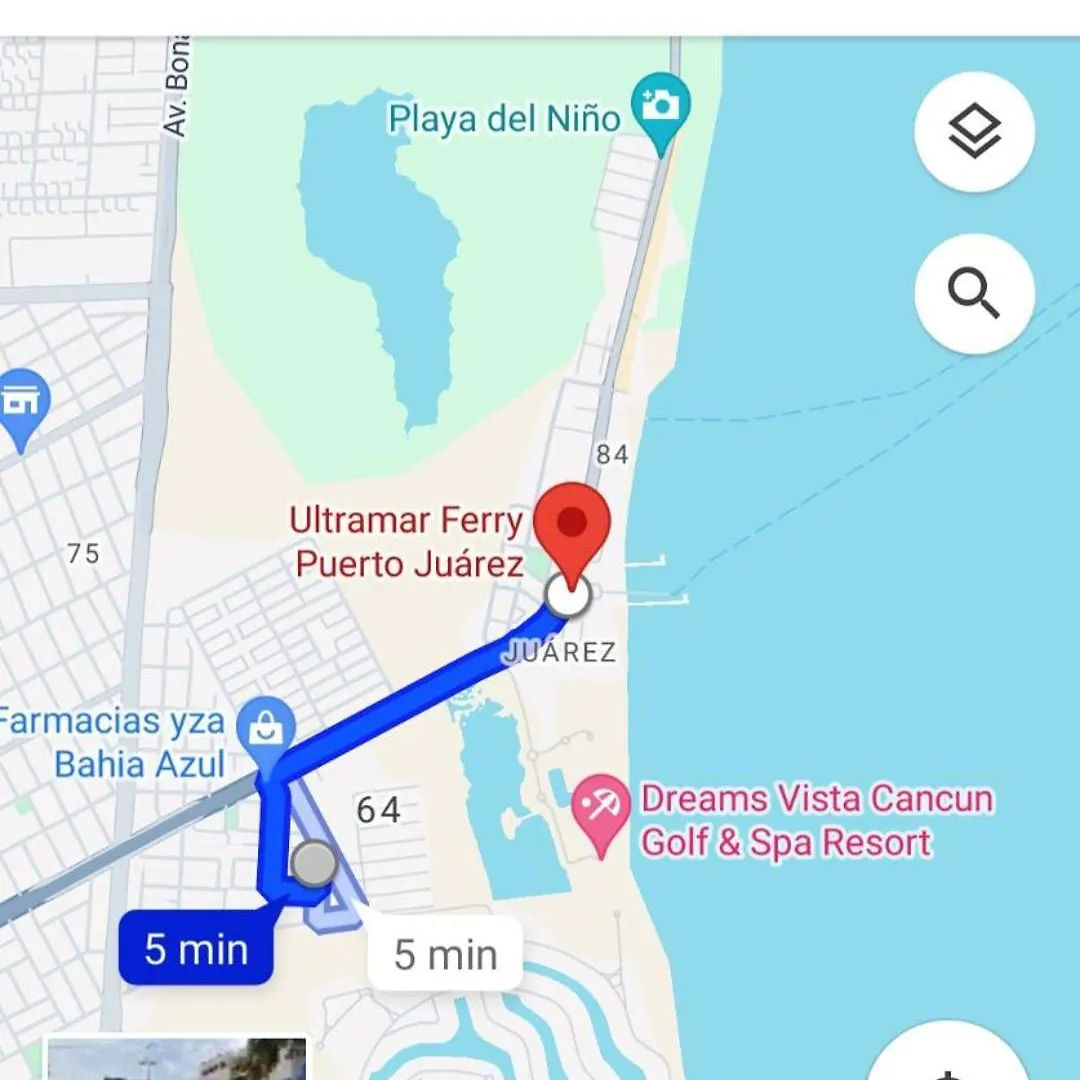 Apartamento Casa Coati Cancun 5 Min Playa